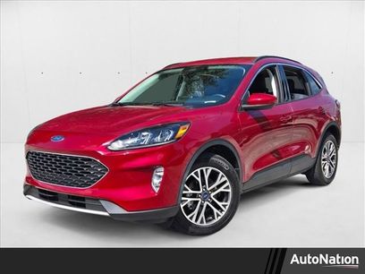 Used 2021 Ford Escape SEL