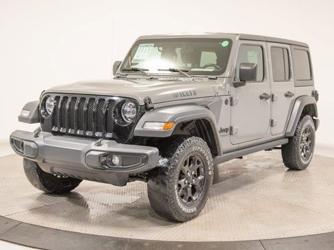 Used 2020 Jeep Wrangler Unlimited Sport image 3