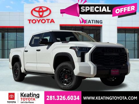 New 2026 Toyota Tundra TRD Pro AWD/4WD image 1