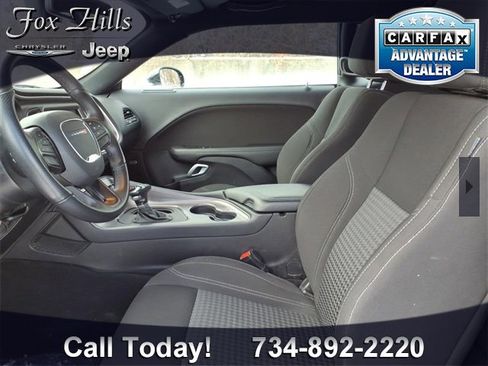 Used 2023 Dodge Challenger SXT w/ Blacktop Package image 14