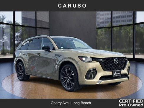 Certified 2025 MAZDA CX-70 3.3 Turbo S w/ Premium Package image 1