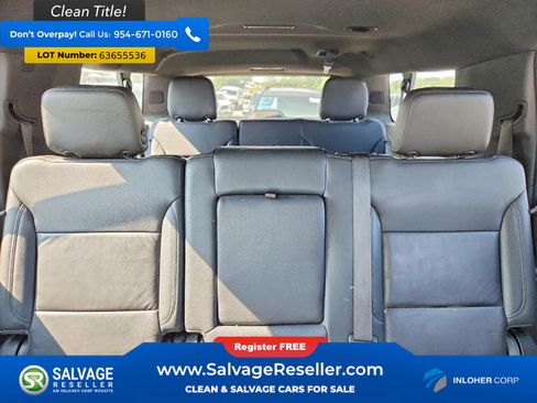 Used 2021 Chevrolet Suburban LT RWD image 13