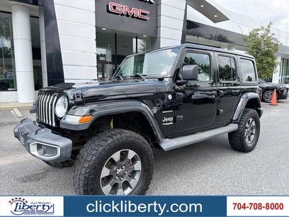 Used 2020 Jeep Wrangler Unlimited Sahara