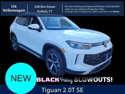 New 2025 Volkswagen Tiguan SE