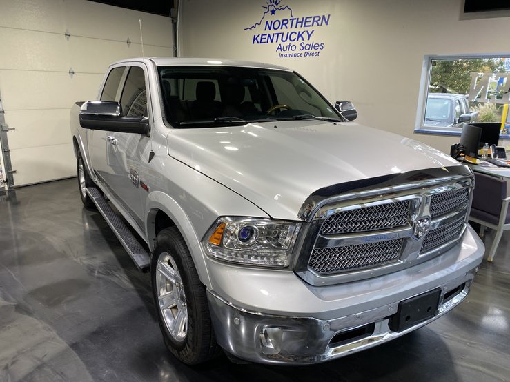 Used 2015 RAM 1500 Laramie Longhorn w/ Convenience Group AWD/4WD image 1