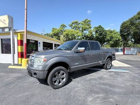 Used 2014 Ford F150 Platinum AWD/4WD image 8