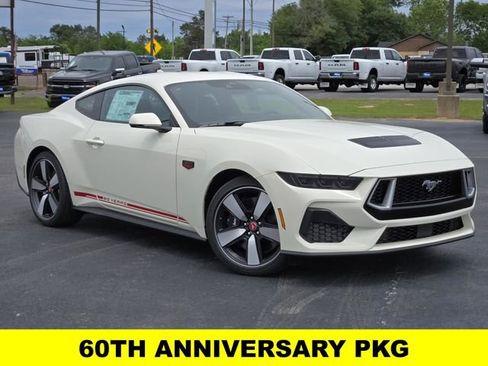 New 2025 Ford Mustang GT Premium w/ 60th Anniversary Package image 3