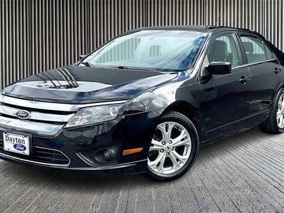Used 2012 Ford Fusion SE