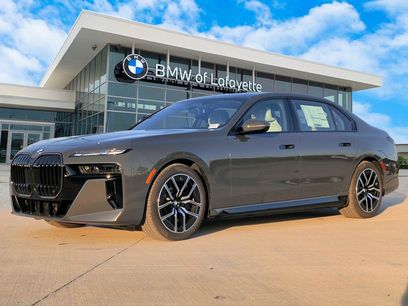 New 2026 BMW i7 eDrive50