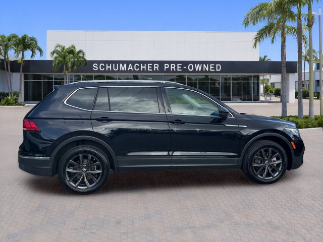 Used 2022 Volkswagen Tiguan SE AWD/4WD image 8