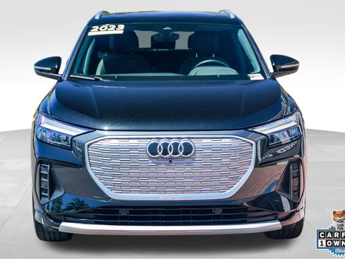 Used 2023 Audi Q4 e-tron Premium Plus w/ Premium Plus RWD image 2