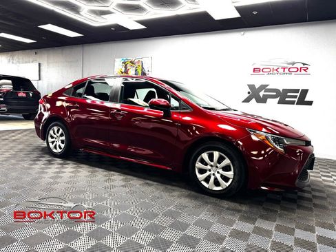 Used 2022 Toyota Corolla LE w/ Carpet Mat Package (TMS) image 1