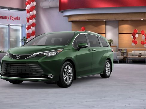 New 2026 Toyota Sienna Limited image 1