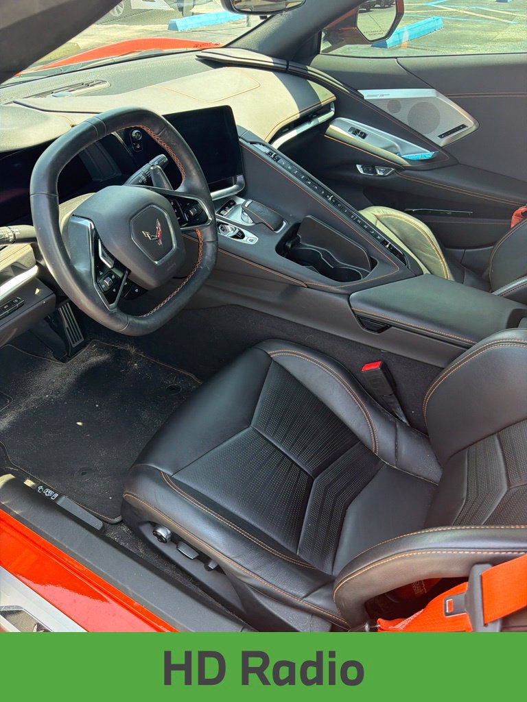 Used 2021 Chevrolet Corvette Stingray Preferred Cpe w/ Z51 Performance Package RWD image 12