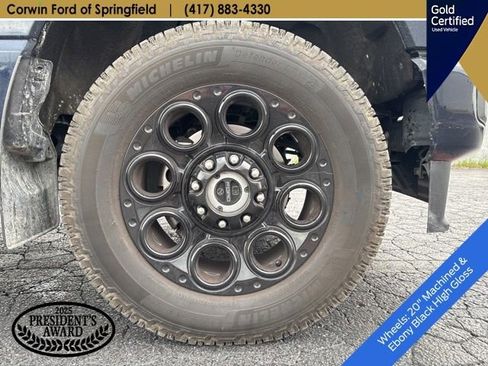 Used 2024 Ford F350 XLT w/ Black Appearance Package AWD/4WD image 25