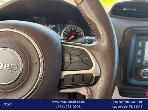 Used 2015 Jeep Renegade Latitude image 23