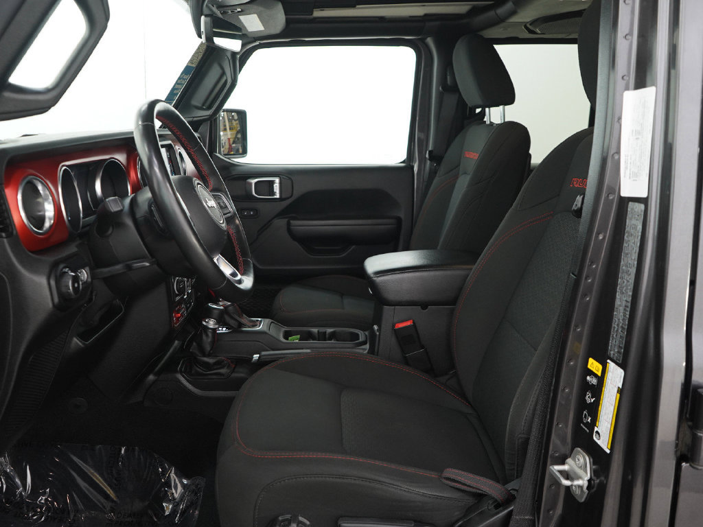 Used 2021 Jeep Wrangler Unlimited Rubicon w/ Uconnect 4C Nav & Sound Group AWD/4WD image 23