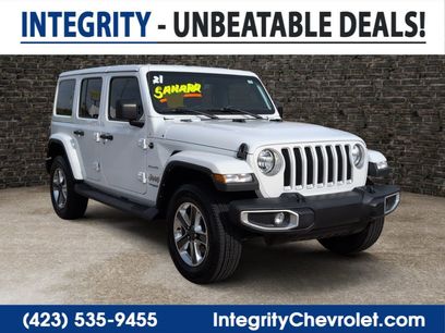 Used 2021 Jeep Wrangler Unlimited Sahara