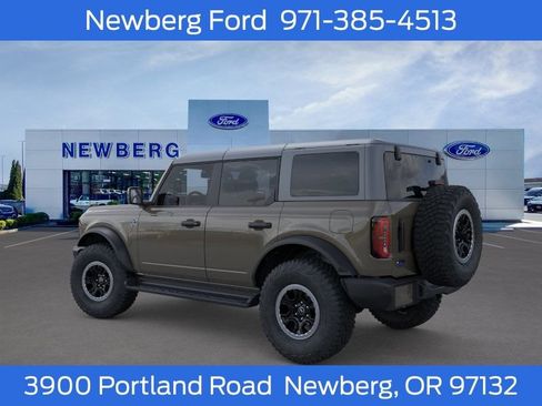New 2026 Ford Bronco Outer Banks w/ Sasquatch Package AWD/4WD image 6