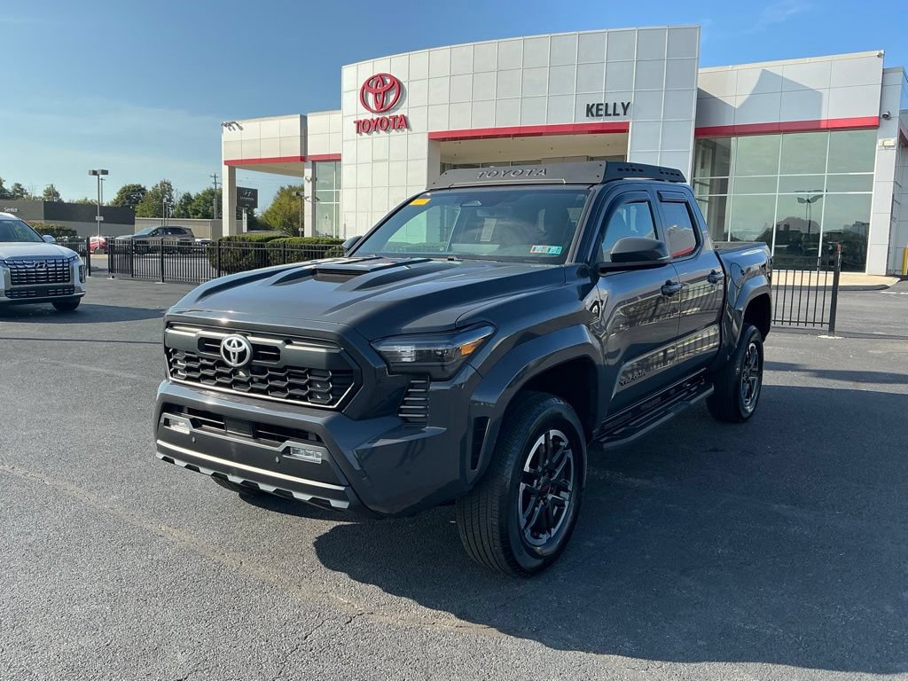Certified 2024 Toyota Tacoma TRD Sport w/ TRD Sport Upgrade Package AWD/4WD image 1