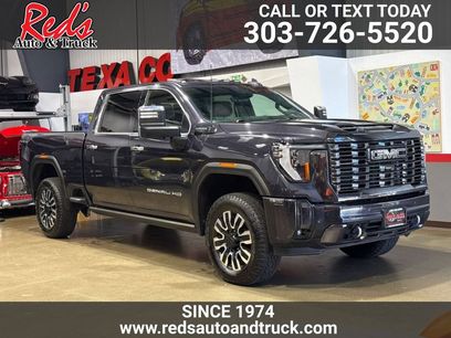 Used 2024 GMC Sierra 2500 Denali Ultimate w/ Max Trailering Package