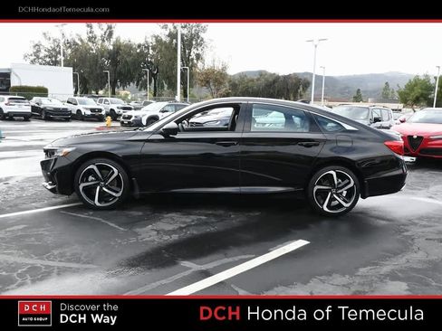 Certified 2022 Honda Accord Sport image 4