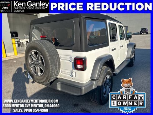 Used 2023 Jeep Wrangler Unlimited Sport AWD/4WD image 10