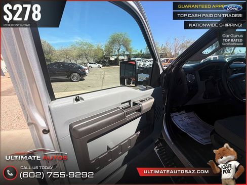 Used 2011 Ford F250 XLT w/ Chrome Pkg AWD/4WD image 9