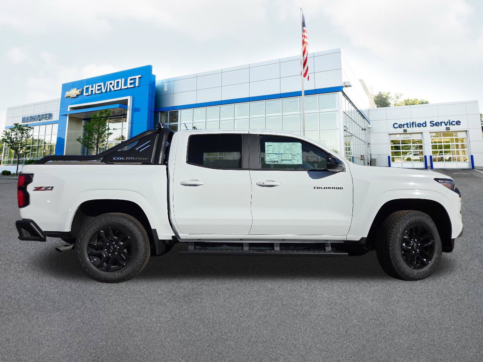 New 2026 Chevrolet Colorado Z71 w/ Midnight Edition AWD/4WD image 23