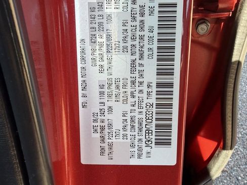 Used 2022 MAZDA CX-5 AWD 2.5 S w/ Select Package image 29