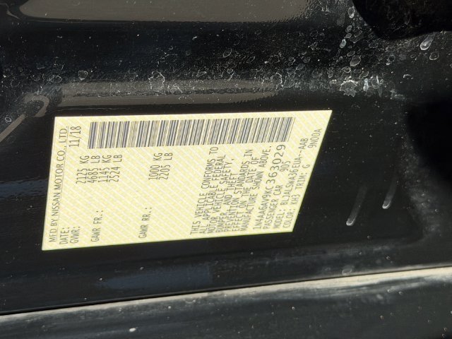Used 2019 Nissan Maxima SR w/ Premium Package FWD image 31