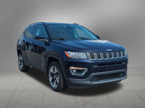 Used 2018 Jeep Compass Limited w/ Navigation Group image 8