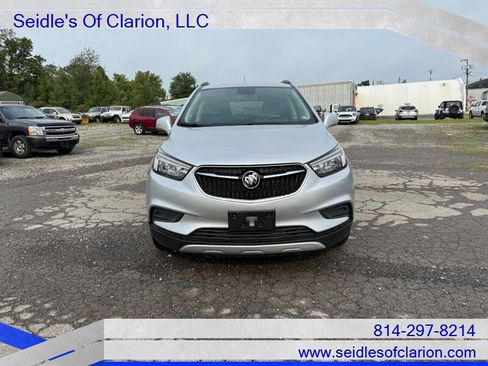 Used 2022 Buick Encore Preferred w/ Safety Package AWD/4WD image 2
