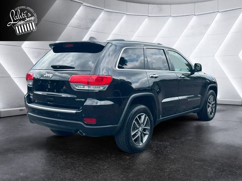 Certified 2017 Jeep Grand Cherokee Limited AWD/4WD image 4