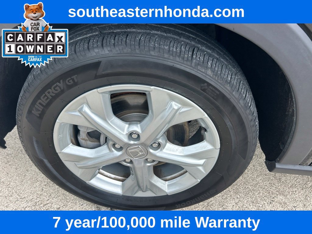 Certified 2025 Honda HR-V LX image 6