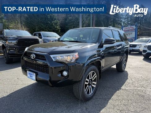 Used 2019 Toyota 4Runner SR5 Premium AWD/4WD image 1