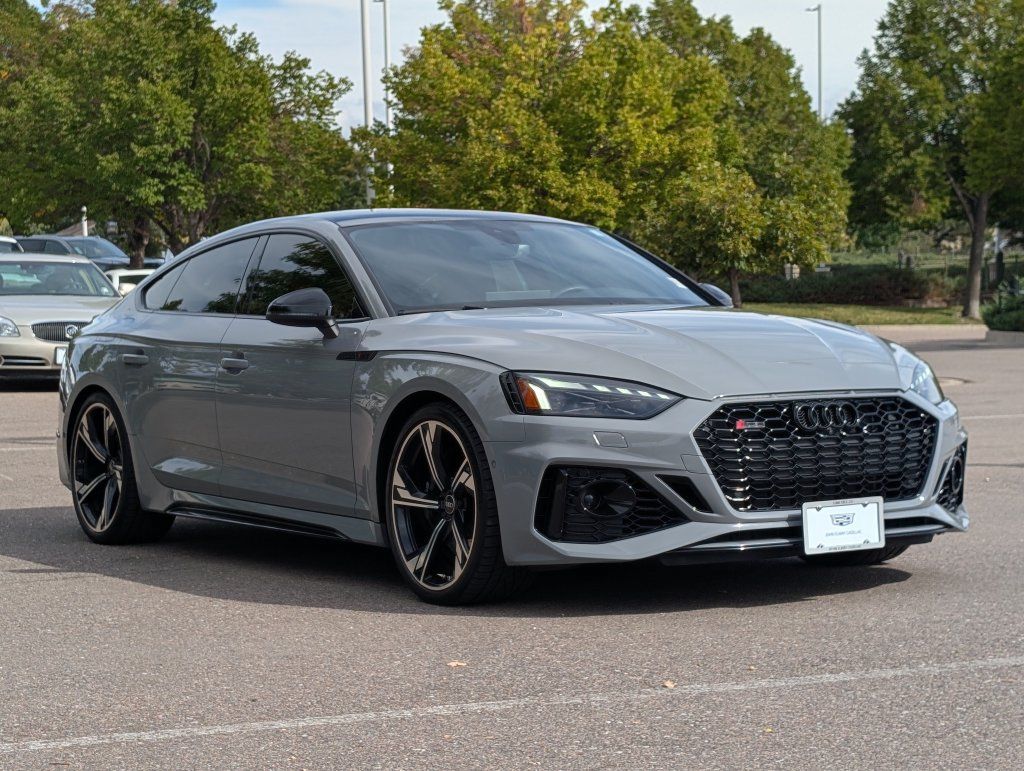 Used 2023 Audi RS 5 Sportback w/ RS Driver Assistance Package AWD/4WD image 8