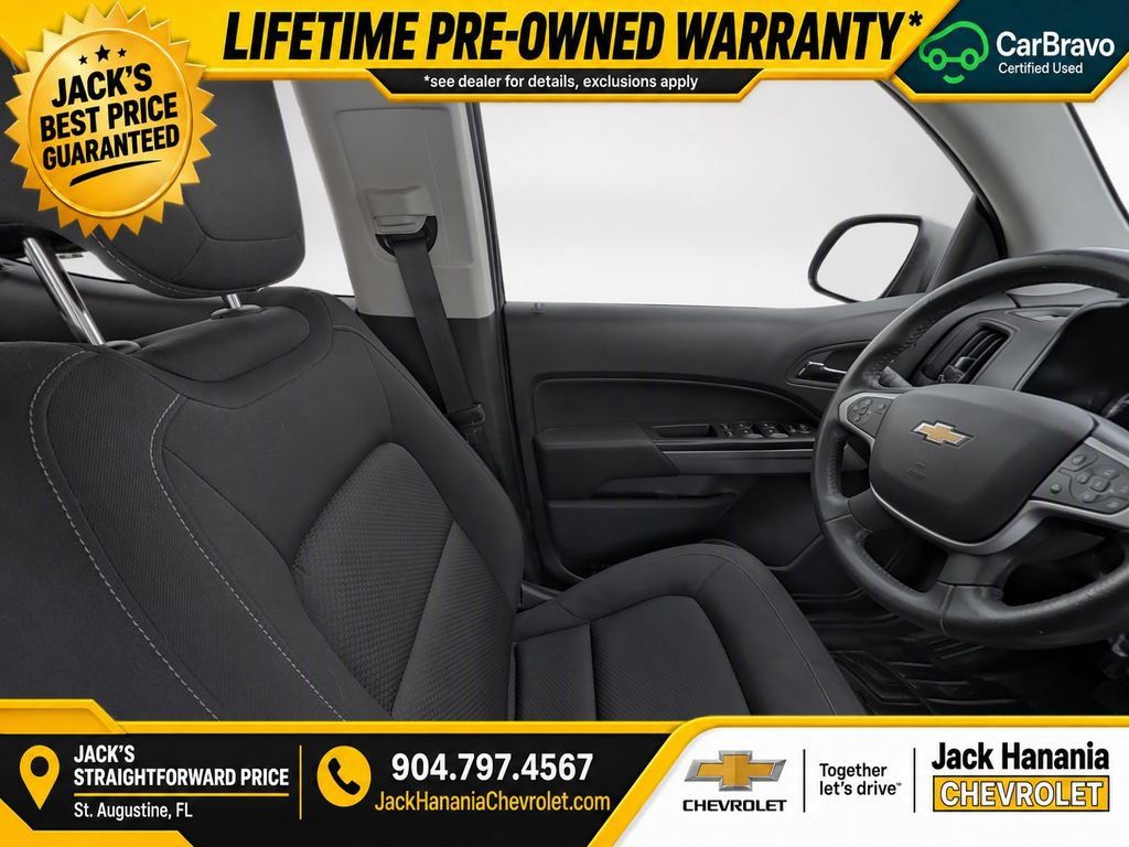 Certified 2021 Chevrolet Colorado LT w/ Safety Package AWD/4WD image 19