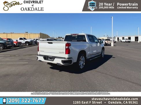 Used 2025 Chevrolet Silverado 1500 High Country AWD/4WD image 11