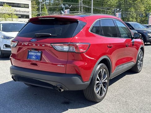 Used 2022 Ford Escape SE w/ SE Sport Appearance Package AWD/4WD image 11