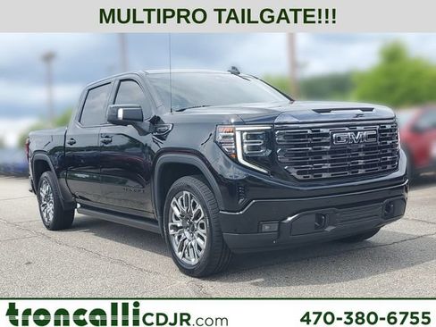 Used 2024 GMC Sierra 1500 Denali Ultimate AWD/4WD image 1