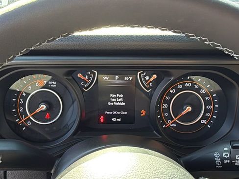 New 2026 Jeep Wrangler Unlimited Sport AWD/4WD image 30