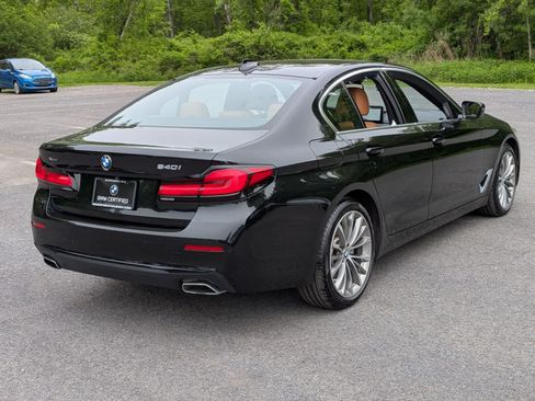 Certified 2023 BMW 540i xDrive w/ Executive Package AWD/4WD image 6