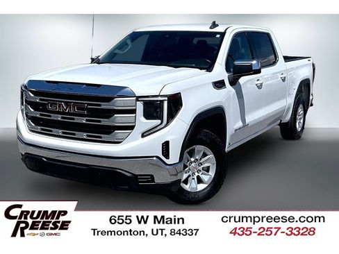 Used 2023 GMC Sierra 1500 SLE AWD/4WD image 1