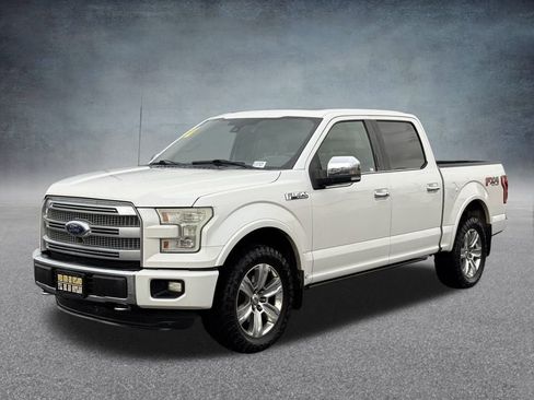 Used 2015 Ford F150 Platinum w/ Equipment Group 701A Luxury image 7