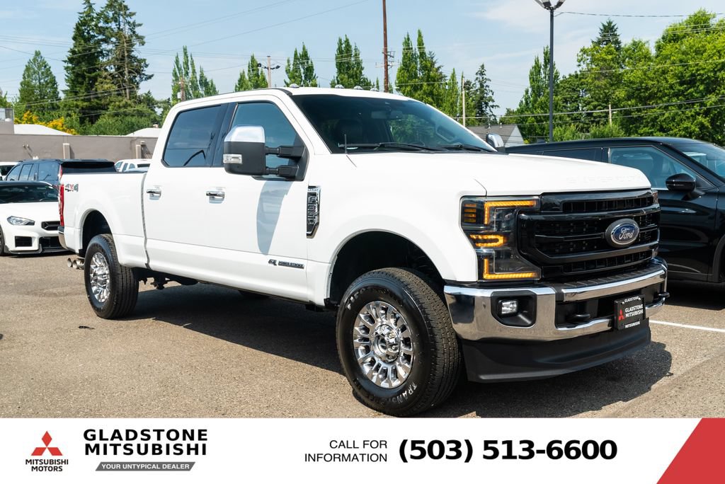 Used 2022 Ford F350 Lariat w/ Lariat Ultimate Package AWD/4WD image 1