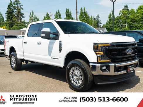 Used 2022 Ford F350 Lariat w/ Lariat Ultimate Package AWD/4WD image 1