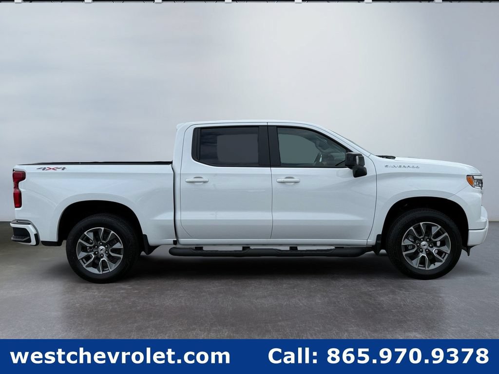 New 2026 Chevrolet Silverado 1500 RST w/ Safety Package AWD/4WD image 2