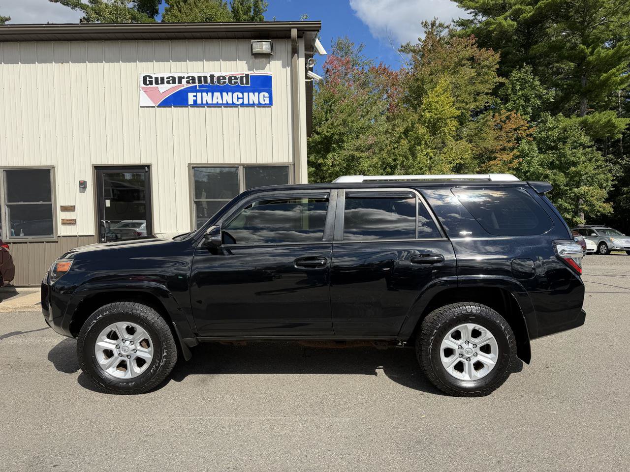 Used 2016 Toyota 4Runner SR5 Premium AWD/4WD image 7