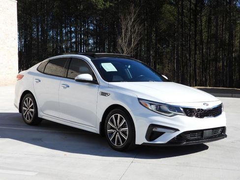Used 2019 Kia Optima EX w/ EX Premium Package image 27